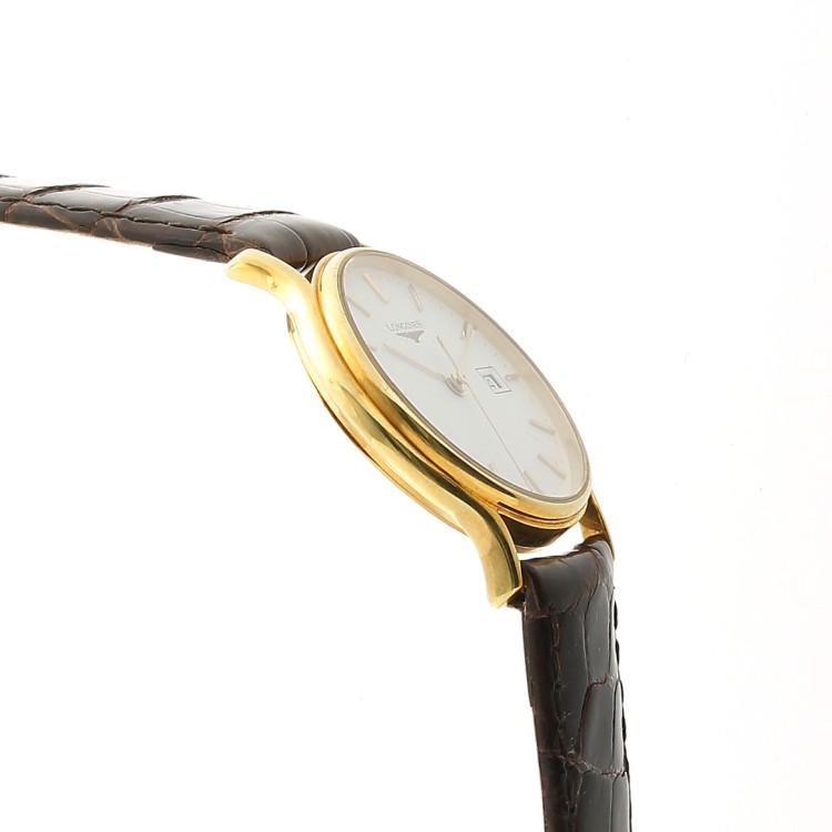 LONGINES Classico L4.171.6.12.2 Oro 18 kt Quarzo 29 mm