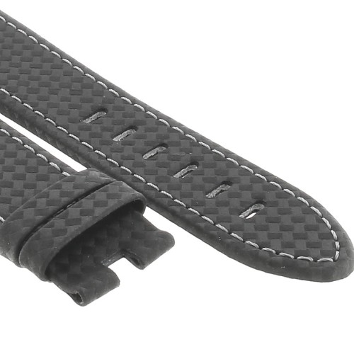 Montblanc Cinturino Pelle 113930 Extreme misure 22/20 mm per Timewalker e altri