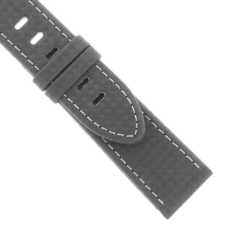 Montblanc Cinturino Pelle 113930 Extreme misure 22/20 mm per Timewalker e altri