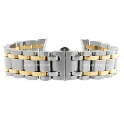 Zenith Bracciale Rainbow El Primero 20 mm acciaio e PVD oro giallo