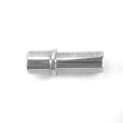Tag Heuer tubo per corona a vite HC1075  misure 7,8 x 2,6 x 2,2 mm.
