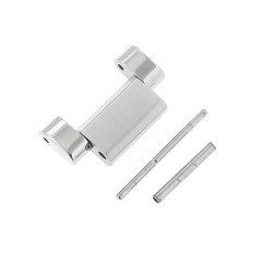 Tag Heuer mezza maglia per bracciale BA0601 Carrera misure 17 x 6,4 x 3,5 mm.