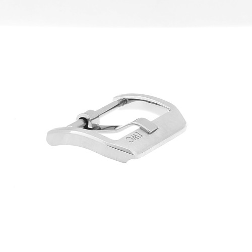 IWC Fibbia ardiglione IWA15359 acciaio satinato 18 mm per Aquatimer 3719 3548 ed altri