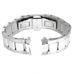 Zenith Bracciale acciaio El Primero Chronomaster 03.2530.4047, cassa 45 mm, ansa 22. Doublematic 2