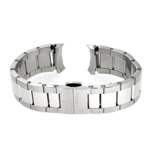 Zenith Bracciale 27.02.2530.4047 in acciaio ansa 22 mm per El Primero  diametro 45 mm