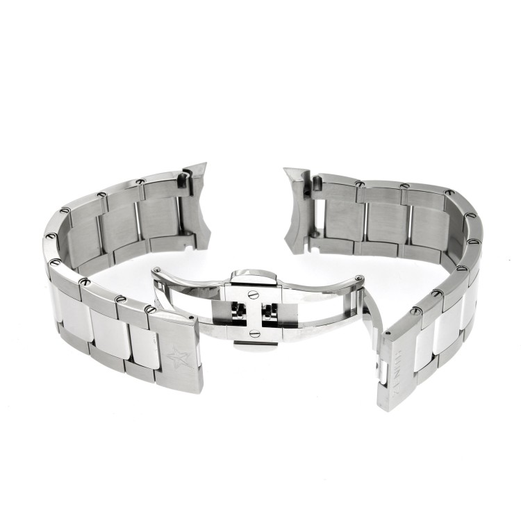 Zenith Bracciale 27.02.2280.4061 in acciaio ansa 22 mm per 36000vph 45 mm