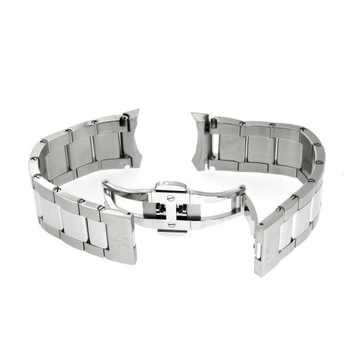 Zenith Bracciale 27.02.2280.4061 in acciaio ansa 22 mm per 36000vph 45 mm
