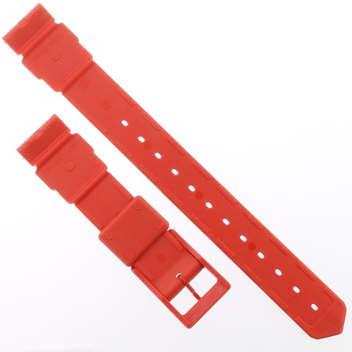 Tag Heuer Cinturino Formula 1 plastica Rosso -  red plastic strap BS0085
