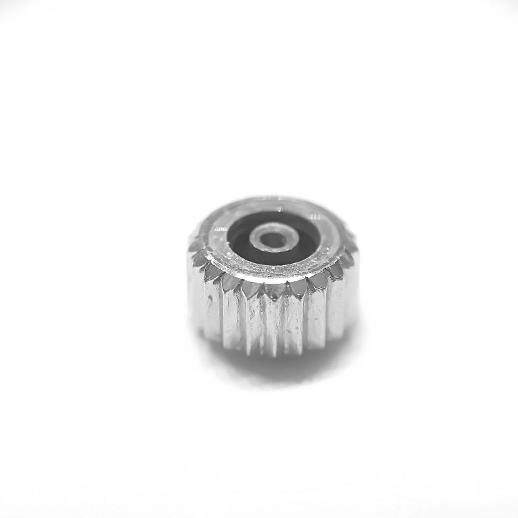 Zenith Corona Acciaio misure 5 x 2,7 mm finitura lucida