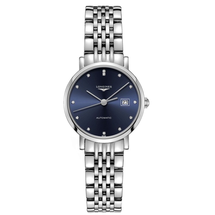LONGINES ELEGANT COLLECTION L4.310.4.97.6 Automatico 29 mm.