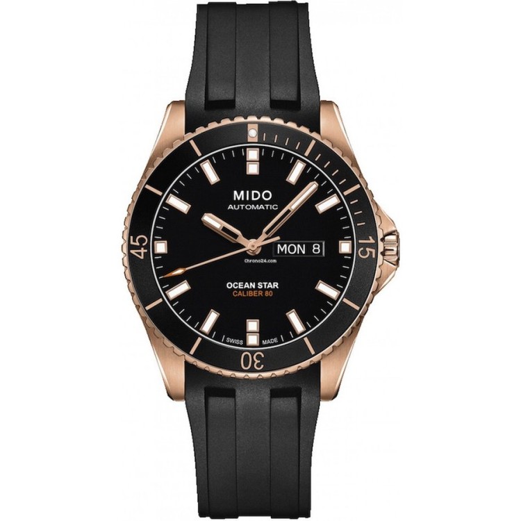 MIDO Ocean Star M026.430.37.051.00 Automatico in Acciaio PVD Rosa42,5 mm