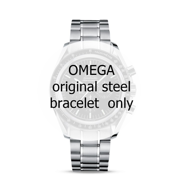 OMEGA Bracciale O20ST1998849 1998/849  Speedmaster Moonwatch misura 42 mm