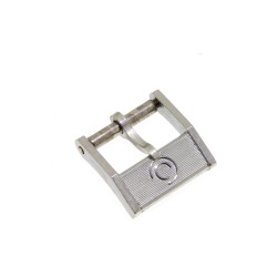 Certina Fibbia Vintage ardiglione acciaio 10 mm