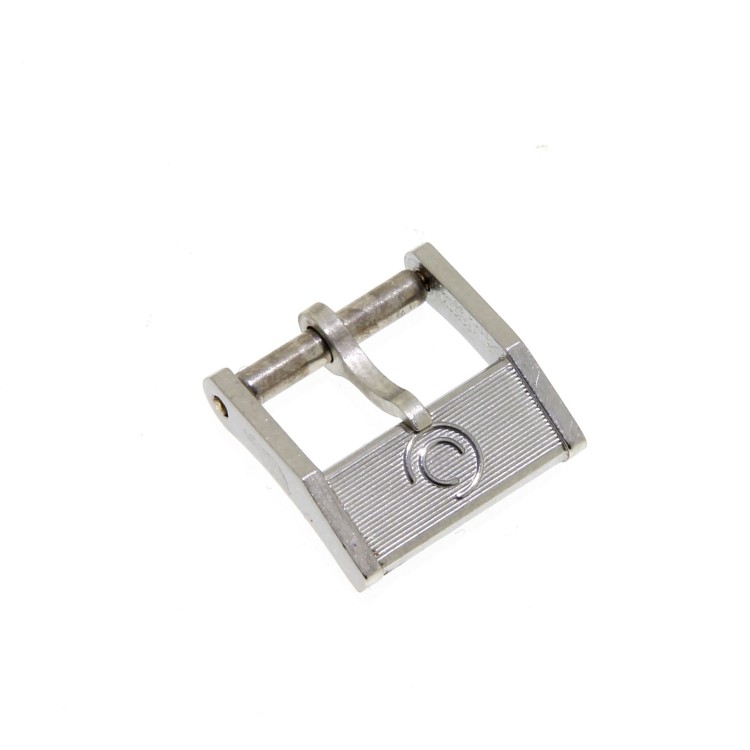 Certina Fibbia Vintage ardiglione acciaio 10 mm
