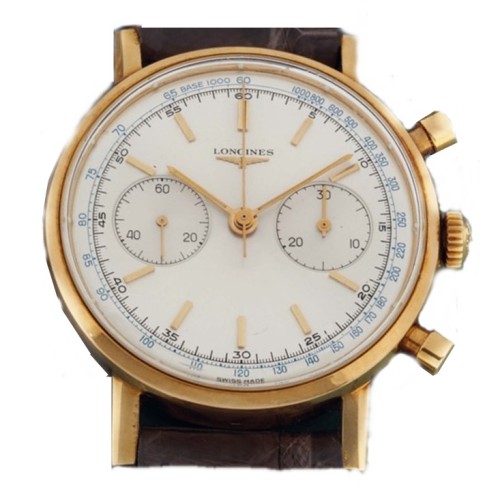 Longines Vetro 7415 rotondo con bague gialla