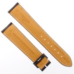 Longines Cinturino Alligatore L682110300 Marrone XL Opaco 21/18 mm 2