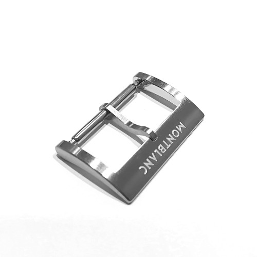 Montblanc Fibbia 117163 Acciaio Satinato misura 20 mm