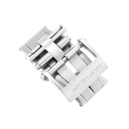 Montblanc Chiusura Deployante 117179 Acciaio satinato misura 20 mm