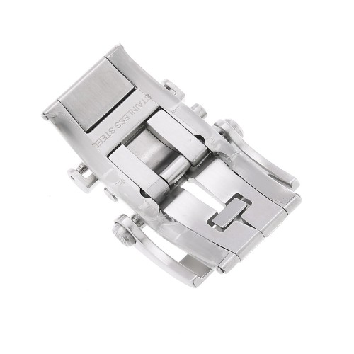 Montblanc Chiusura Deployante 117179 Acciaio satinato misura 20 mm