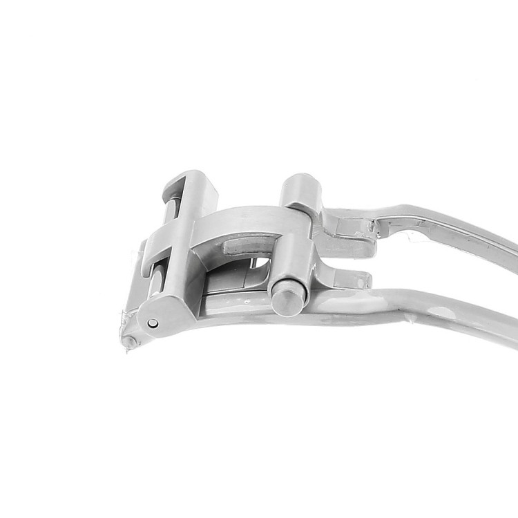 Montblanc Chiusura Deployante 117179 Acciaio satinato misura 20 mm