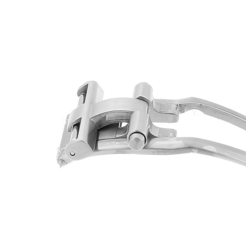 Montblanc Chiusura Deployante 117179 Acciaio satinato misura 20 mm