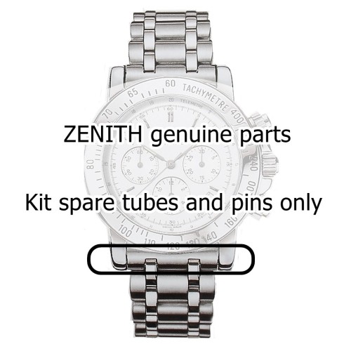 Zenith Rainbow pins and tubes