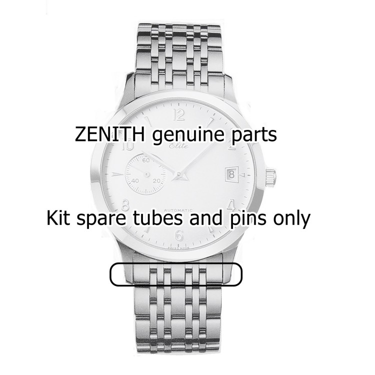 Zenith Class 02.1125.680 pins and tubes