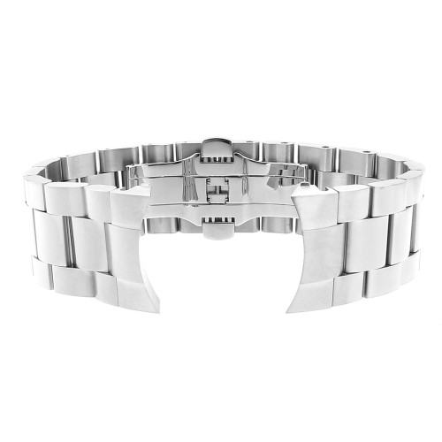 Montblanc Bracciale 117178 per Timewalker Manufacture Chronograph cassa da 43 mm  ansa 22 mm