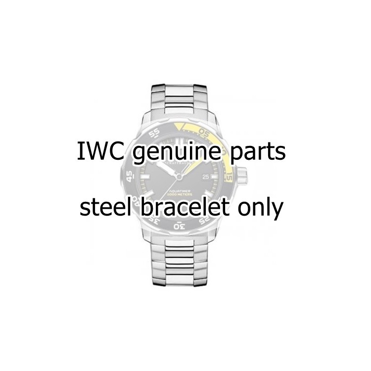 IWC Bracciale in acciaio per  IW3568xx   Aquatimer