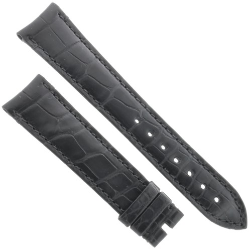 Zenith Cinturino 27.00.1916.714 B Alligatore Nero opaco 19/16 mm  per cronografo El Primero 38mm
