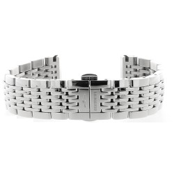 Longines Bracciale  Evidenza in Acciaio 19 mm