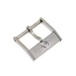 Certina Fibbia Vintage ardiglione acciaio 14 mm