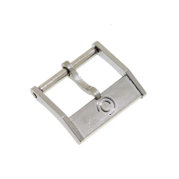Certina Fibbia Vintage ardiglione acciaio 14 mm