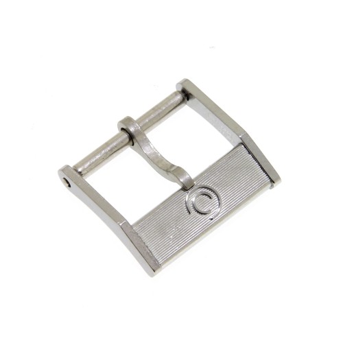 Certina Fibbia Vintage ardiglione acciaio 14 mm