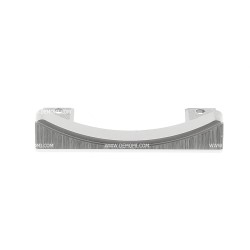Zenith attacco cassa in titanio per Defy Classic cinturino alligatore o caucciù. Per 95.9000.670 e simili