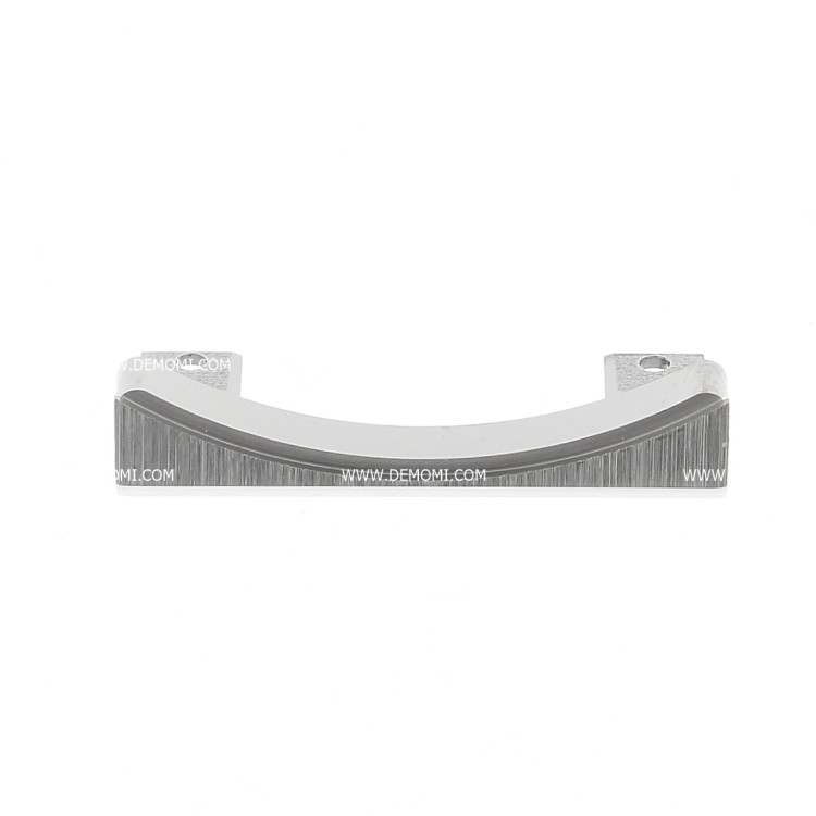 Zenith attacco cassa in titanio per Defy Classic cinturino alligatore o caucciù. Per 95.9000.670 e simili