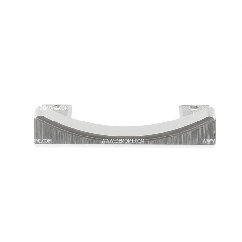 Zenith attacco cassa in titanio per Defy Classic cinturino alligatore o caucciù. Per 95.9000.670 e simili