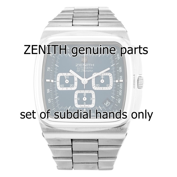 Zenith set sferini contatori per cronografo El Primero  01.0200.415