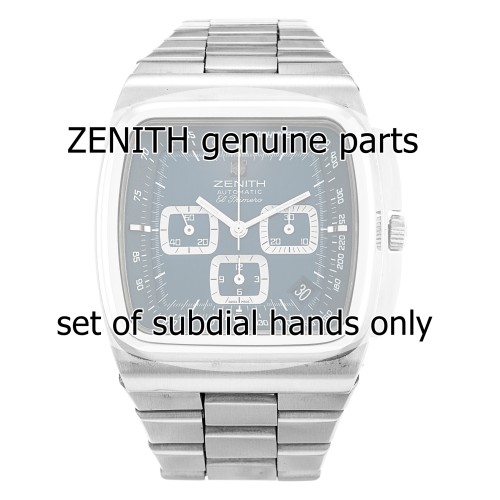 Zenith set sferini contatori per cronografo El Primero  01.0200.415