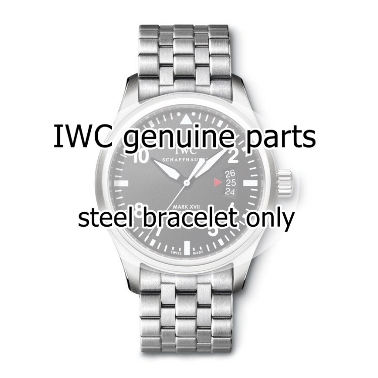 IWC Bracciale in acciaio per Pilot's Watch Mark XVII ref IW326504