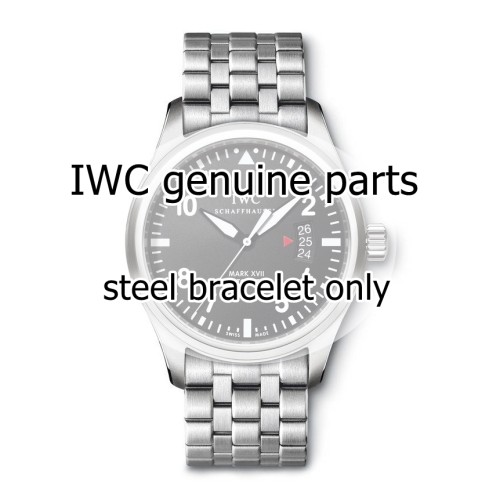 IWC Bracciale in acciaio per Pilot's Watch Mark XVII ref IW326504