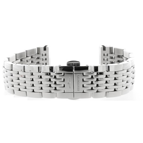 Longines Bracciale per Evidenza L600075274  in Acciaio 19 mm