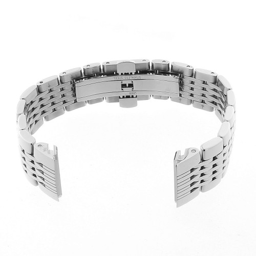 Longines Bracciale per Evidenza L600075274  in Acciaio 19 mm