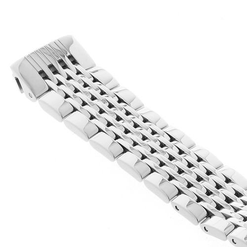 Longines Bracciale per Evidenza L600075274  in Acciaio 19 mm
