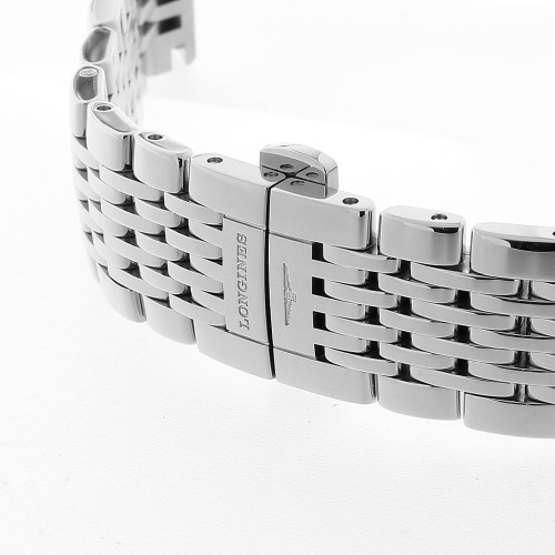 Longines Bracciale per Evidenza L600075274  in Acciaio 19 mm