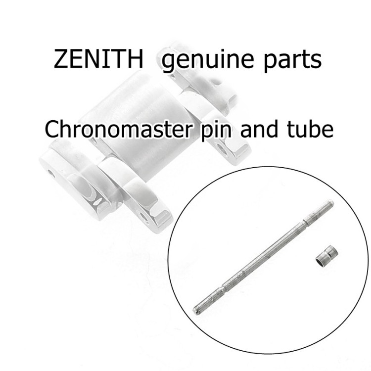 Zenith kit perno e tubo acciaio maglia bracciale Chronomaster El Primero 02.0240.410 , 03.2040.4021