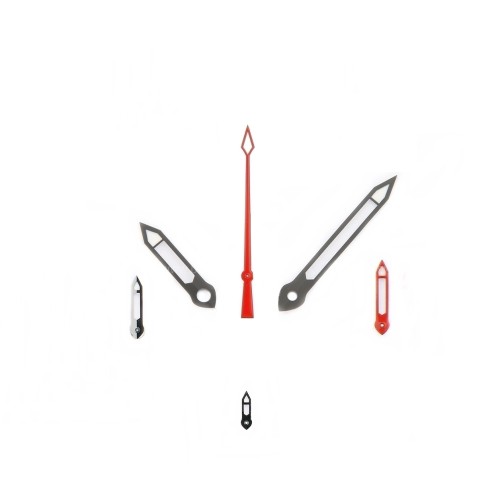 Zenith lancette set completo per El Primero Aero cronografo 03.0526.4000