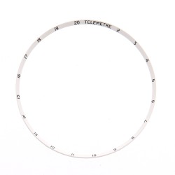 Zenith rehaut o ghiera interna per ref 02.0461.400 El Primero cronografo Rainbow