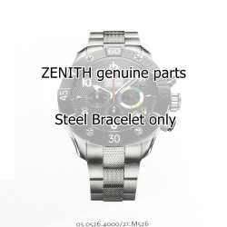 Zenith Bracciale 27.02.0526.4021 in acciaio ansa 23 mm per El Primero Defy 03.0527.4000 e simili 2