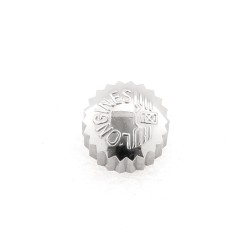 Longines Corona impermeabile Acciaio  diametro 4,5 mm, altezza 2,3 mm,  passo 90